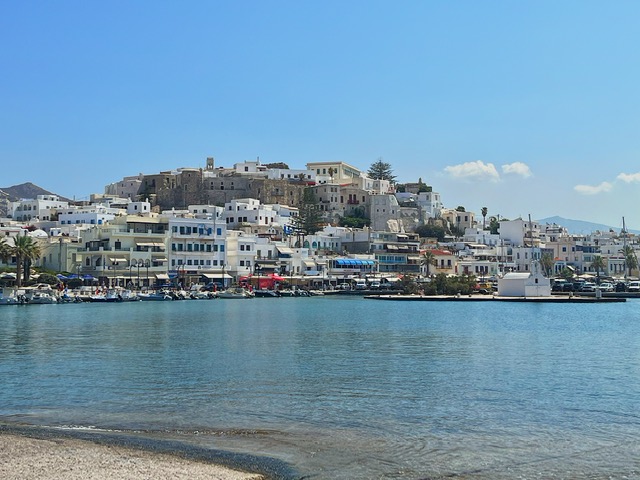 Port of Naxos